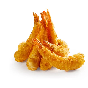 Креветки темпура