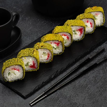 Крутой краб ролл