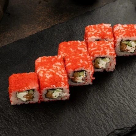 Калифорния с лососем