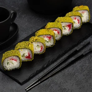 Крутой краб ролл