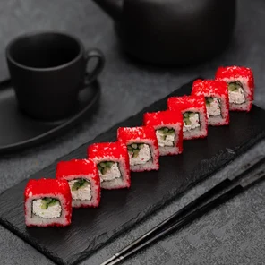 Калифорния с крабом