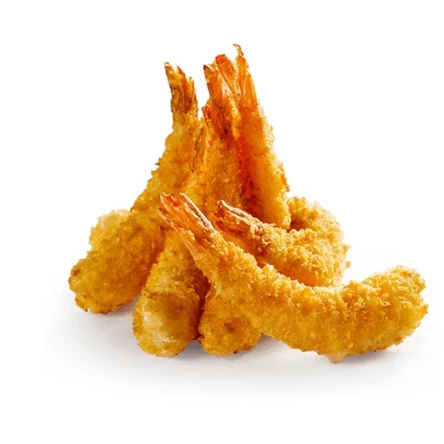 Креветки темпура