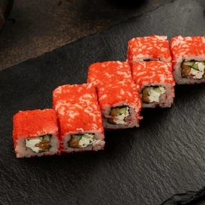 Калифорния с лососем