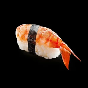 Суши креветкой